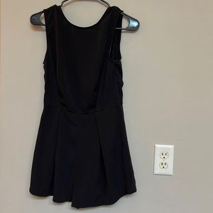 Black romper